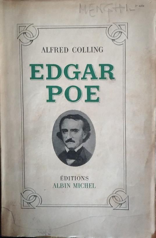 Edgar Poe - Alfred Colling - copertina
