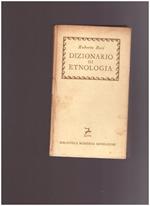 Dizionario Di Etnologia