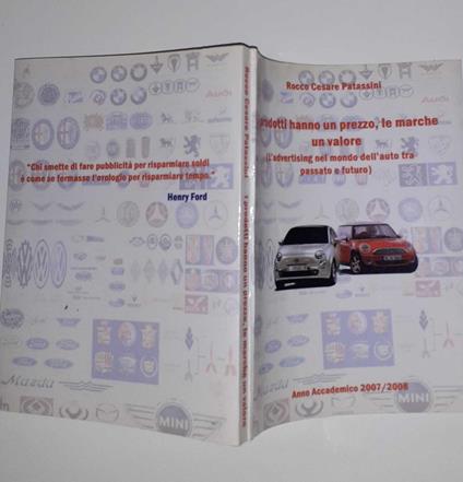 I prodotti hanno un prezzo, le marche un valore - copertina