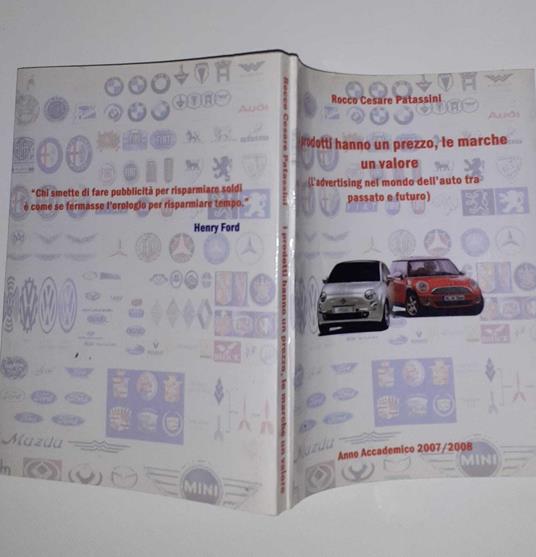 I prodotti hanno un prezzo, le marche un valore - copertina