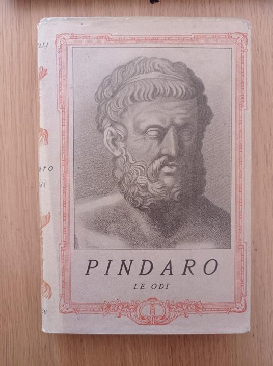 Le Odi Vol. II - Pindaro - copertina