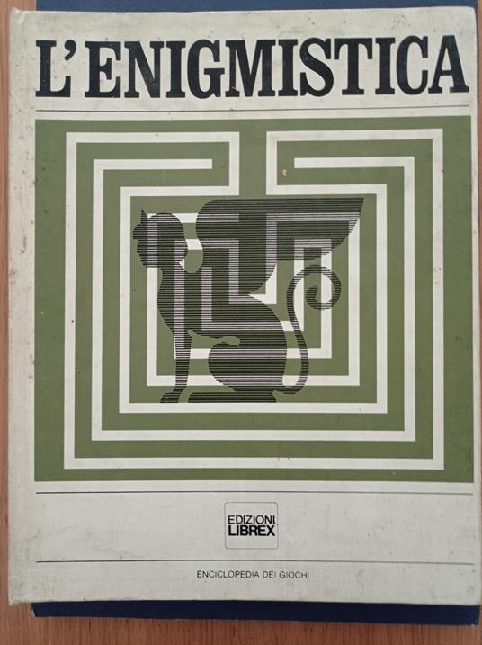 L' Enigmistica - copertina