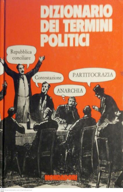 Dizionario dei termini politici - Giampaolo Calchi Novati - copertina