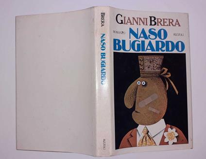 Naso bugiardo - Gianni Brera - copertina