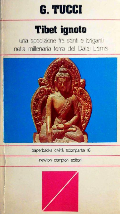 Tibet ignoto - Giuseppe Tucci - copertina