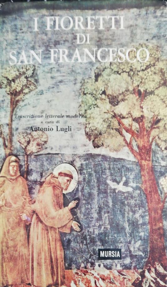 I fioretti di san Francesco - Anonimo - copertina