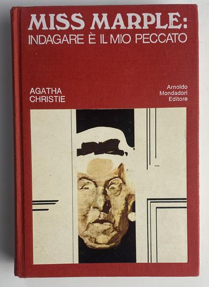 Miss Marple: indagare è il mio peccato - Agatha Christie - copertina