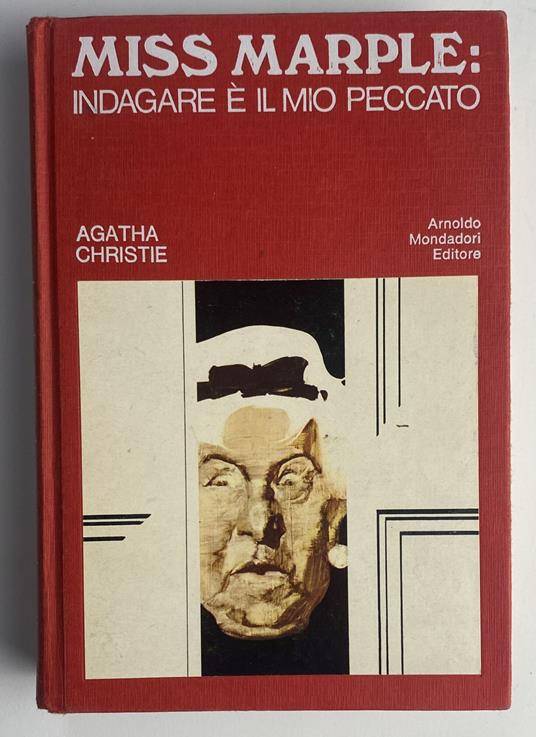 Miss Marple: indagare è il mio peccato - Agatha Christie - copertina