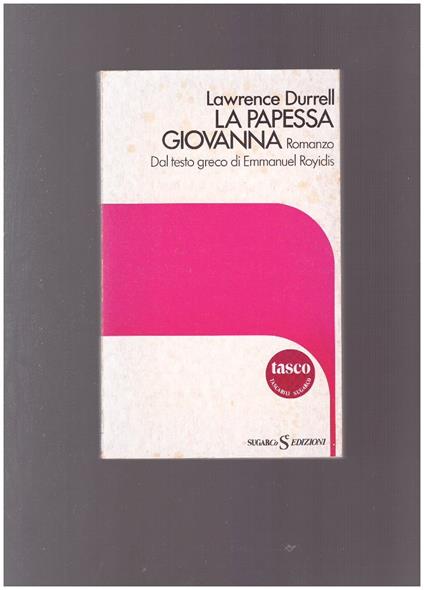 La Papessa Giovanna - Lawrence Durrell - copertina