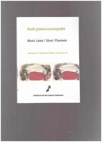 AMB POMES ESCAMPADES Seminari de Traducciò de Farrera, X - copertina