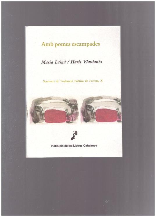 AMB POMES ESCAMPADES Seminari de Traducciò de Farrera, X - copertina