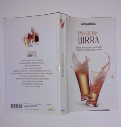 Passione birra. Storie, protagonisti, seduzioni. Guida alle eccellenze d'Italia - copertina