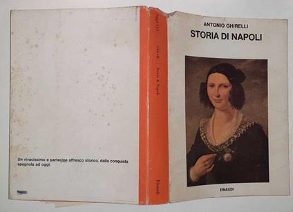 Storia di Napoli - Antonio Ghirelli - copertina