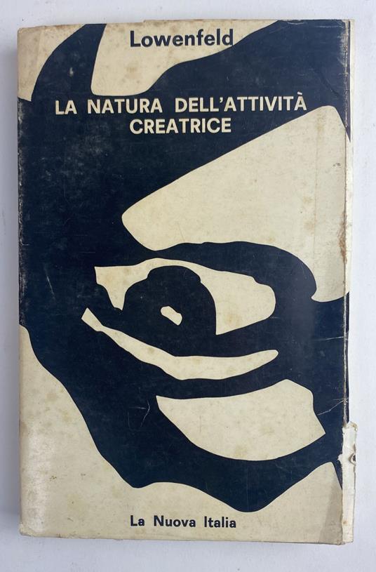 La natura dell'attività creatrice - copertina