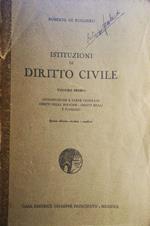 Istituzioni di Diritto Civile