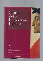 STORIA DELLA LETTERATURA ITALIANA, vol. II