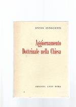 Aggiornamento Dottrinale Nella Chiesa
