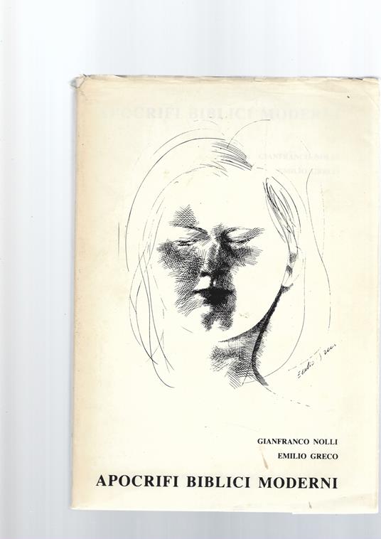Apocrifi Biblici Moderni - copertina