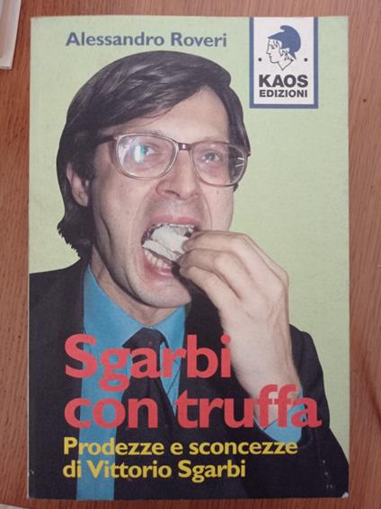 Sgarbi con truffa - Alessandro Roveri - copertina
