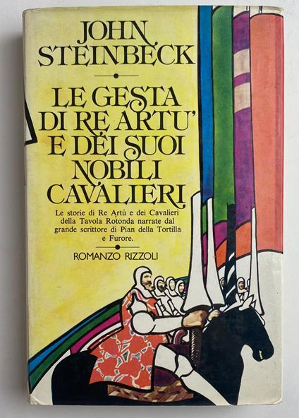 Le gesta di re Artù e dei suoi nobili cavalieri - John Steinbeck - copertina