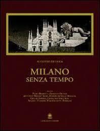 Milano senza tempo - Augusto De Luca - copertina
