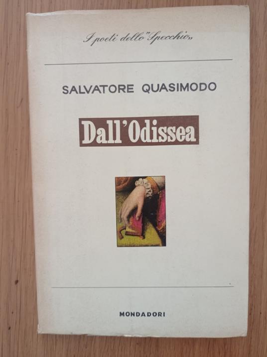 Dall'Odissea - Salvatore Quasimodo - copertina