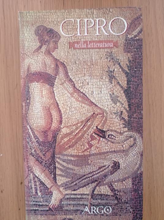 Cipro nella letteratura : prosa - copertina