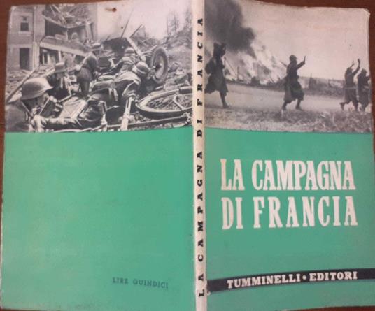 La campagna di Francia - copertina