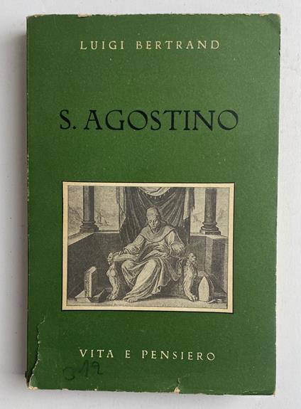 S. Agostino. Vita e pensiero - copertina
