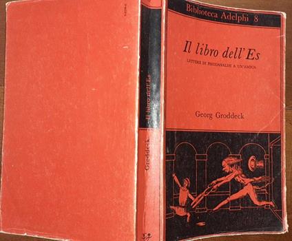 Il libro dell'Es. Lettere di psicoanalisi a un'amica - Georg Groddeck - copertina