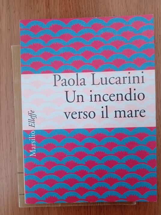 Un incendio verso il mare - Paola Lucarini Poggi - copertina