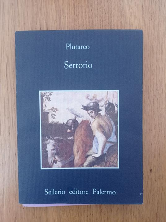 Sertorio - Plutarco - copertina