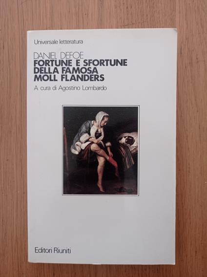 Fortune e sfortune della famosa Moll Flanders - Daniel Defoe - copertina