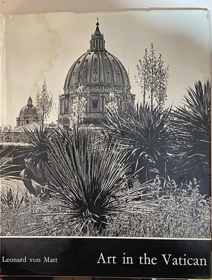 Art in the vatican - copertina