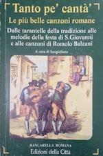 Tanto pe' cantà, le più belle canzoni romane