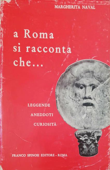 A Roma si racconta che... - Margherita Naval - copertina