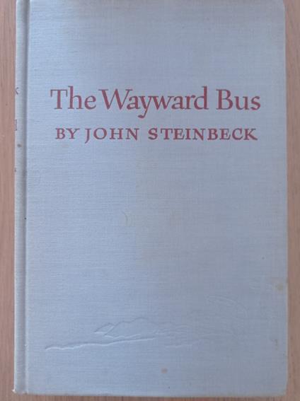 The Wayward Bus - John Steinbeck - copertina