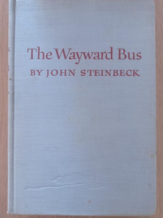The Wayward Bus - John Steinbeck - copertina