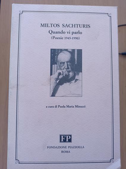 Quando vi parlo - copertina