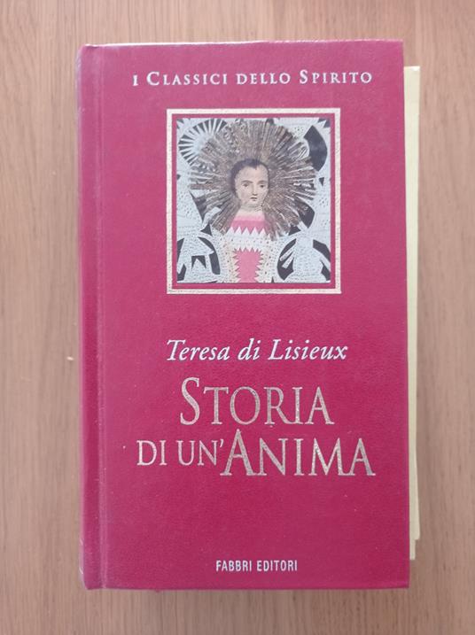 Storia di un'anima - copertina