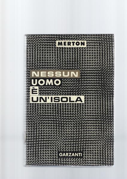 Nessun Uomo è Un' Isola - Thomas Merton - copertina