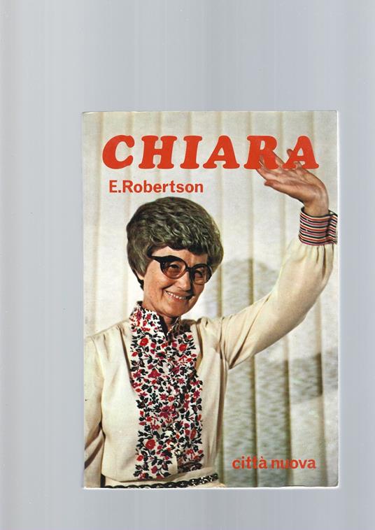Chiara - Edwin Robertson - copertina