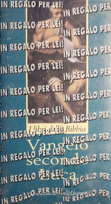 Vangelo secondo Luca - Anonimo - copertina