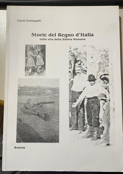 libro:STORIE DEL REGNO D'ITALIA - copertina