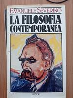 La filosofia contemporanea