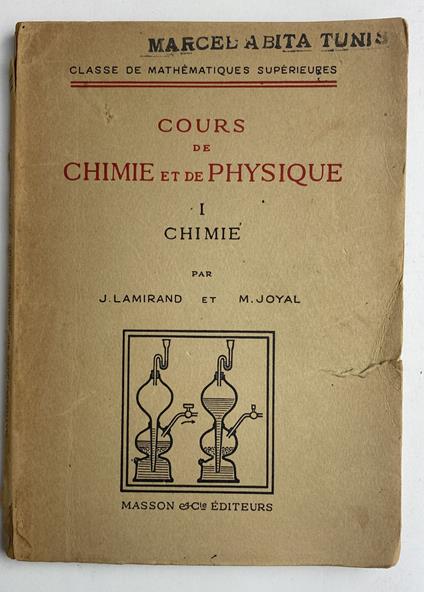 Cours de Chimie et de Physique (Vol. 1 e 2) - copertina