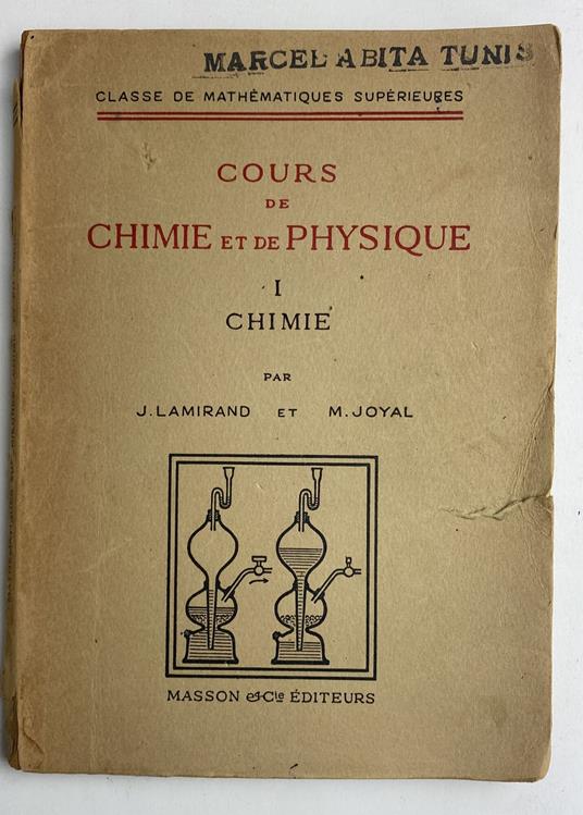 Cours de Chimie et de Physique (Vol. 1 e 2) - copertina