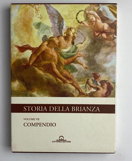 Storia della Brianza. Compendio (Vol. 7) - copertina