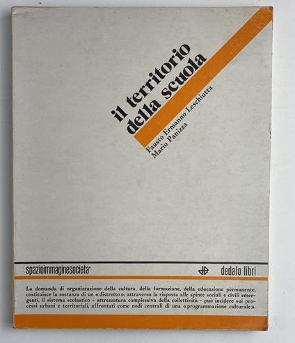 Il territorio della scuola - copertina