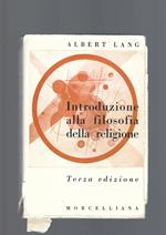 Introduzione Alla Filosofia Della Religione